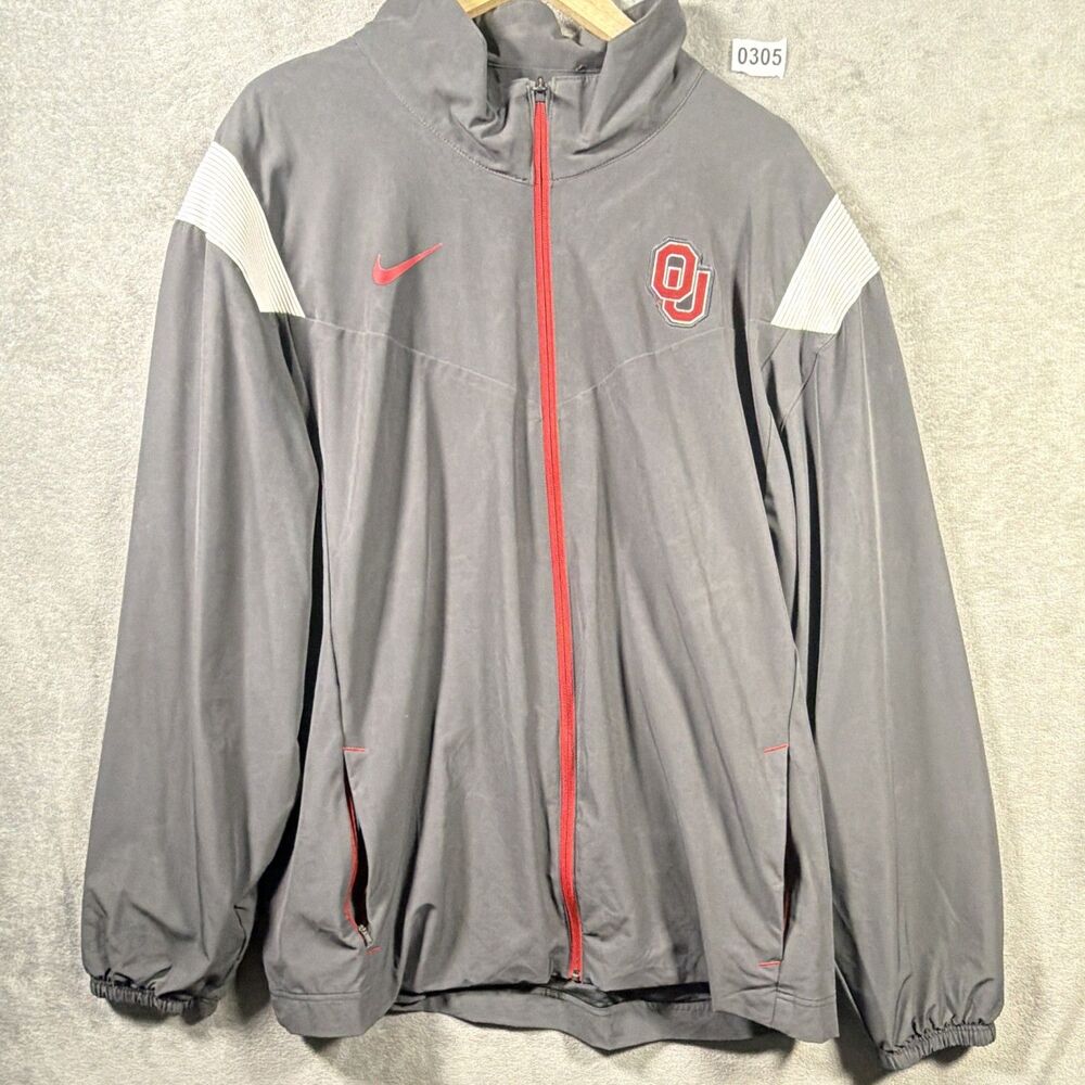 Oklahoma Sooners Jacket Size 3xl